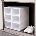 200x Szafka Modułowa Organizer na Buty Zamykana z Klapką 12 szt