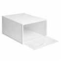 200x Szafka Modułowa Organizer na Buty Zamykana z Klapką 12 szt