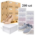200x Szafka Modułowa Organizer na Buty Zamykana z Klapką 12 szt