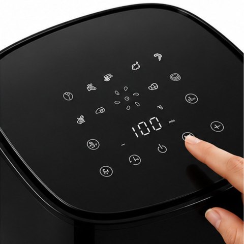 Frytkownica Beztłuszczowa Air Fryer 5L Frytownica 1500W 9 Programów Mocna