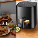 Frytkownica Beztłuszczowa Air Fryer 5L Frytownica 1500W 9 Programów Mocna