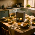 Frytkownica Beztłuszczowa Air Fryer 5L Frytownica 1500W 9 Programów Mocna