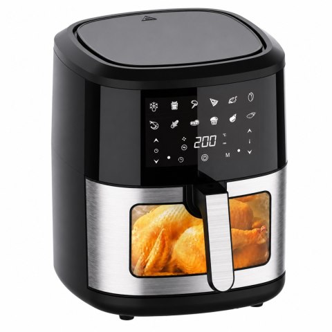 Frytkownica Beztłuszczowa Air Fryer 6L Frytownica 1500W 12 Programów Mocna