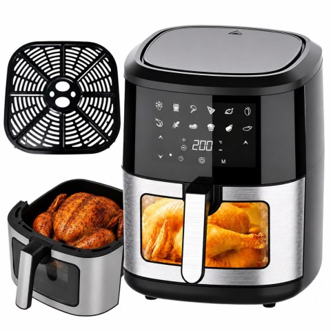 Frytkownica Beztłuszczowa Air Fryer 6L Frytownica 1500W 12 Programów Mocna