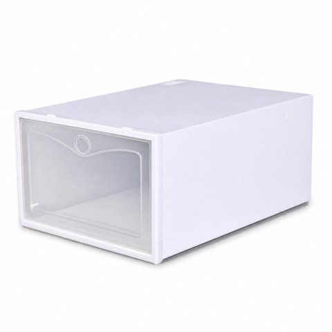 Szafka Modułowa Organizer na Buty Zamykana z Klapką 12 szt