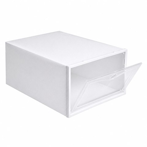 Szafka Modułowa Organizer na Buty Zamykana z Klapką 12 szt