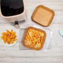 Wkład Air Fryer Papier Wkłady Papierowe do Frytkownicy Betłuszczowej 16x16cm 36g 100szt.