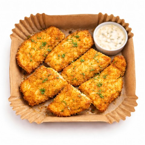 Wkład Air Fryer Papier Wkłady Papierowe do Frytkownicy Betłuszczowej 16x16cm 36g 100szt.