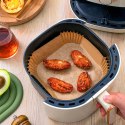 Wkład Air Fryer Papier Wkłady Papierowe do Frytkownicy Betłuszczowej 16x16cm 36g 100szt.
