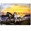 DIAMOND PAINTING HAFT DIAMENTOWY MOZAIKA ZESTAW SZTALUGA 15x20cm DLA DZIECI