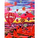 DIAMOND PAINTING HAFT DIAMENTOWY MOZAIKA ZESTAW SZTALUGA 15x20cm DLA DZIECI