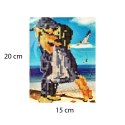 DIAMOND PAINTING HAFT DIAMENTOWY MOZAIKA ZESTAW SZTALUGA 15x20cm DLA DZIECI