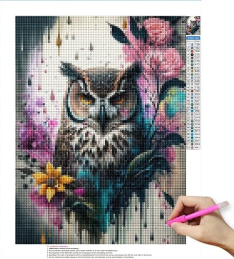 Diamond Painting Haft Diamentowy Mozaika Zestaw 5D 137