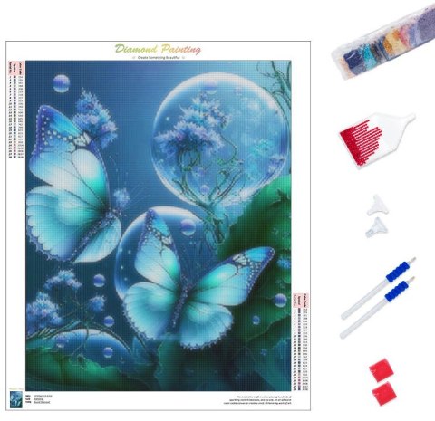 Diamond Painting Haft Diamentowy Mozaika Zestaw 5D 141