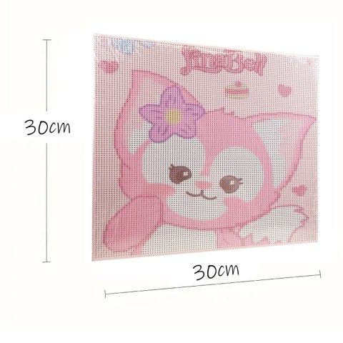 HAFT DIAMENTOWY 30x30 DIAMOND PAINTING MOZAIKA DIAMENTOWA OBRAZ ANIME
