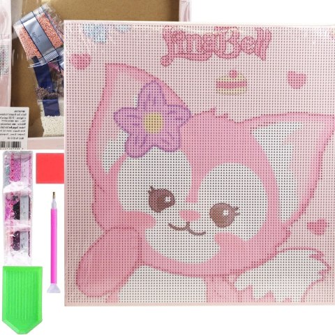 HAFT DIAMENTOWY 30x30 DIAMOND PAINTING MOZAIKA DIAMENTOWA OBRAZ ANIME