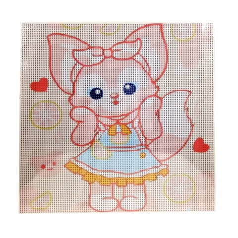 HAFT DIAMENTOWY 30x30 DIAMOND PAINTING MOZAIKA DIAMENTOWA OBRAZ ANIME