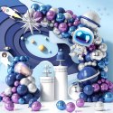 Girlanda Balonowa Zestaw Balonów na Urodziny Astronauta 108 ele
