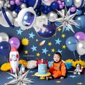 Girlanda Balonowa Zestaw Balonów na Urodziny Astronauta 108 ele