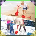 Łopatka Łopata Szpadel do Piasku na Plażę Piaskownice Mocna duża XXL 64 cm