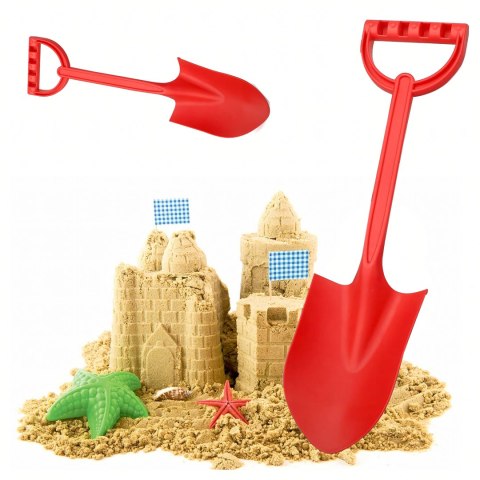 Łopatka Łopata Szpadel do Piasku na Plażę Piaskownice Mocna duża XXL 64 cm