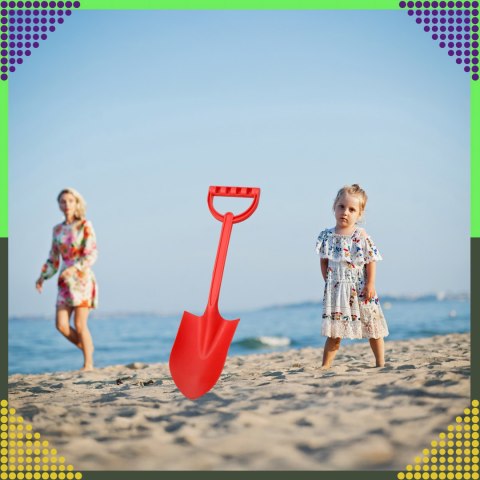 Łopatka Łopata Szpadel do Piasku na Plażę Piaskownice Mocna duża XXL 64 cm