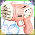 Pistolet na Bańki Maszyna do Baniek Mydlanych Generator Akcesoria Płyn