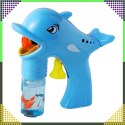 Pistolet na Bańki Maszyna do Baniek Mydlanych Generator Delfin Płyn