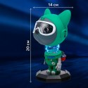 Projektor Laserowy Kosmosu Led Astronauta Psi Patrol 360° Lampa Gwiazdy