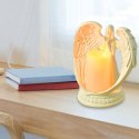 48 x Figurka Dekoracyjna Świecznik Świeca Ozdoba Anioł Aniołek Led Święta Ogród 16cm