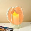 48 x Figurka Dekoracyjna Świecznik Świeca Ozdoba Anioł Aniołek Led Święta Ogród 16cm