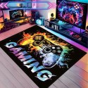 Mata Gamingowa Ochronna Dywan Chodnik pod Fotel Krzesło dla Graczy 40x60 cm