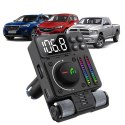 Transmiter Samochodowy Nadajnik Radio Fm Bluetooth 5.3 PD 30W Ładowarka