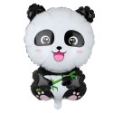 Zestaw Balonów Urodzinowych Panda Zwierzęta na Urodziny Przyjęcia 5 szt