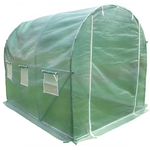 Folia Zamienna Foliowy Tunel Ogrodowy Szklarnia Namiot Foliak 3x2x2m 6m2