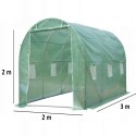 Folia Zamienna Foliowy Tunel Ogrodowy Szklarnia Namiot Foliak 3x2x2m 6m2