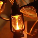 Girlanda Swietlna Lampki Dekoracyjne Led 10 szt Latarenki Ogrodowe 10cm 5m