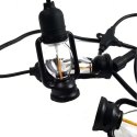 Girlanda Swietlna Lampki Dekoracyjne Led 10 szt Latarenki Ogrodowe 10cm 5m