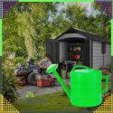Konewka Ogrodowa 10L Owalna Plastikowa do Podlewania z Sitkiem Podlewaczka