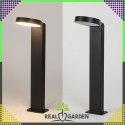 Lampa LED 18W Ogrodowa Nowoczesna 60cm Zewnętrzna Słupek Stojąca Okrągła