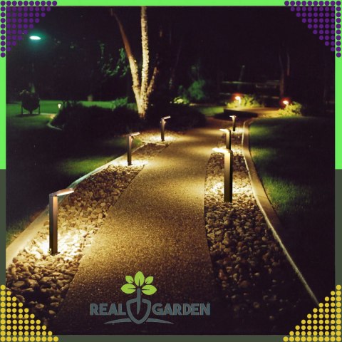 Lampa LED 18W Ogrodowa Nowoczesna 60cm Zewnętrzna Słupek Stojąca Okrągła
