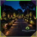 Lampa LED 18W Ogrodowa Nowoczesna 60cm Zewnętrzna Słupek Stojąca Okrągła