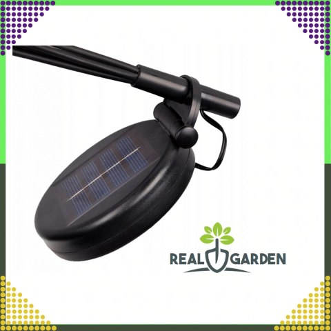 Lampa Solarna 2 Sztuki Wbijana Ogrodowa 6 Led Czujnik Zmierzchu Firefly