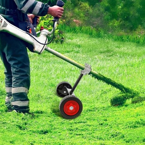 Metalowe Kółka Koła Podporowe Uniwersalne do Kosiarki Podkaszarki 26-28 mm