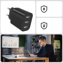 Mocna Kostka Ładowarka Sieciowa 3 x Usb Uniwerslana USB 3 Porty 5V 3.4A