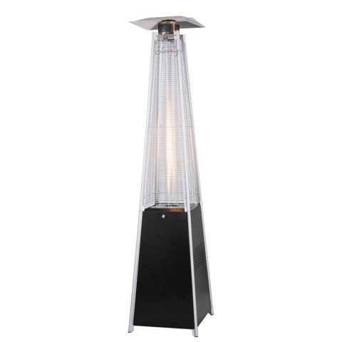 Parasol Grzewczy Gazowy Promiennik Ogrzewacz 13 KW 227cm Zestaw z Pokrowcem
