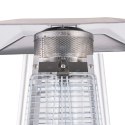 Parasol Grzewczy Gazowy Promiennik Ogrzewacz 13 KW 227cm Zestaw z Pokrowcem