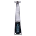 Parasol Grzewczy Gazowy Promiennik Ogrzewacz 13 KW 227cm Zestaw z Pokrowcem
