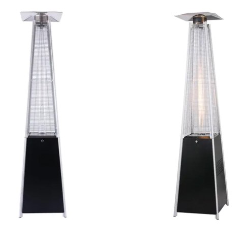 Parasol Grzewczy Gazowy Promiennik Ogrzewacz 13 KW 227cm Zestaw z Pokrowcem