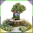Premium Trawa Nasiona UNIVERSAL Mieszanka Uniwersalna 1kg 40m Odporna